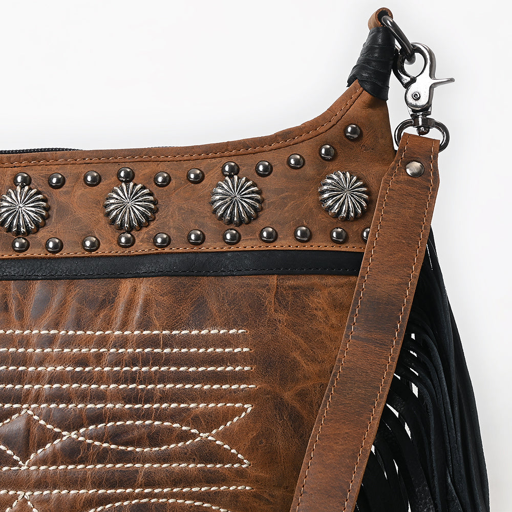 ADBGM745 Messenger Genuine Leather Women Bag