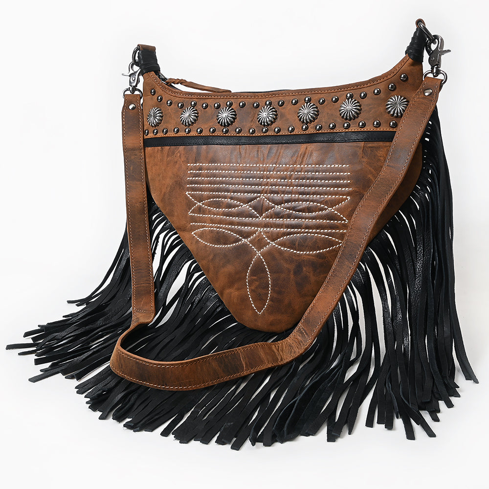 ADBGM745 Messenger Genuine Leather Women Bag