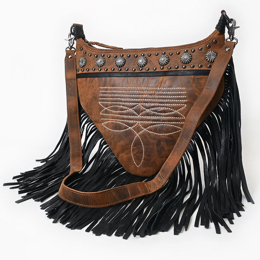 ADBGM745 Messenger Genuine Leather Women Bag