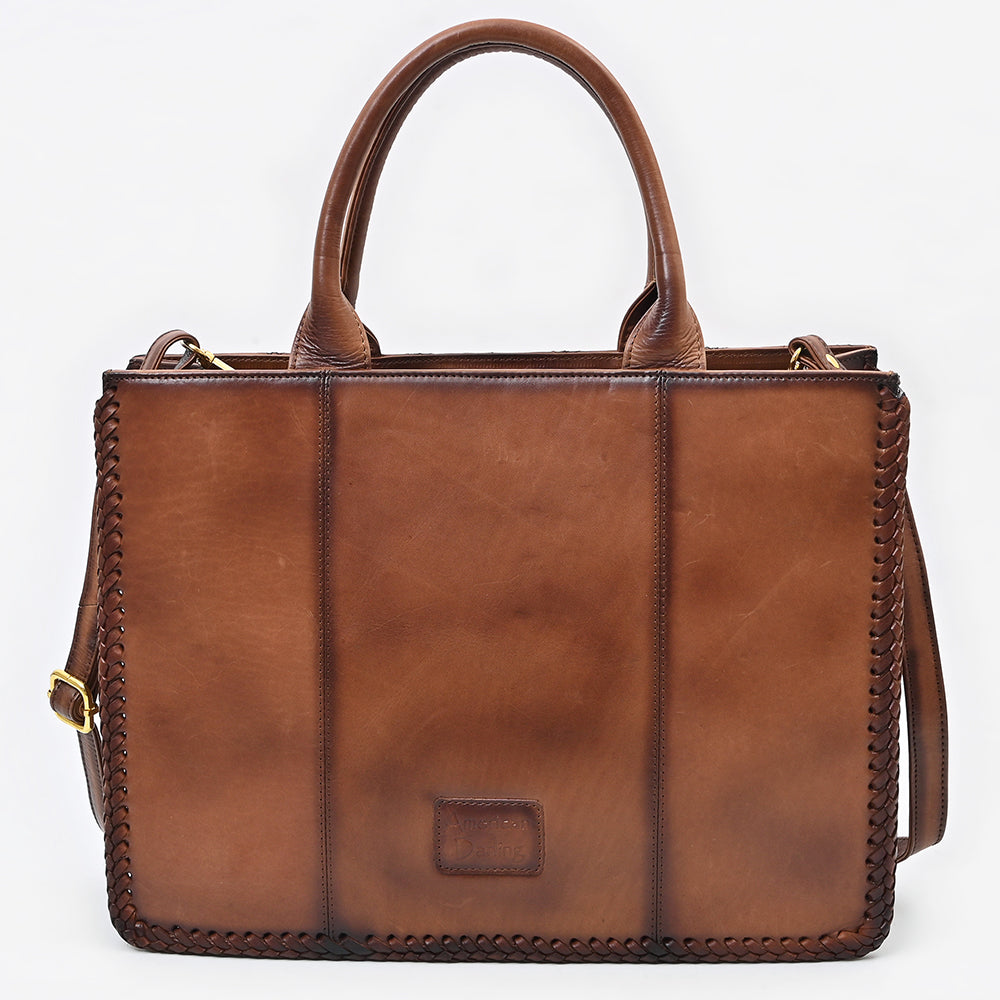 ADBGM759 Tote Genuine Leather women bag western Bag