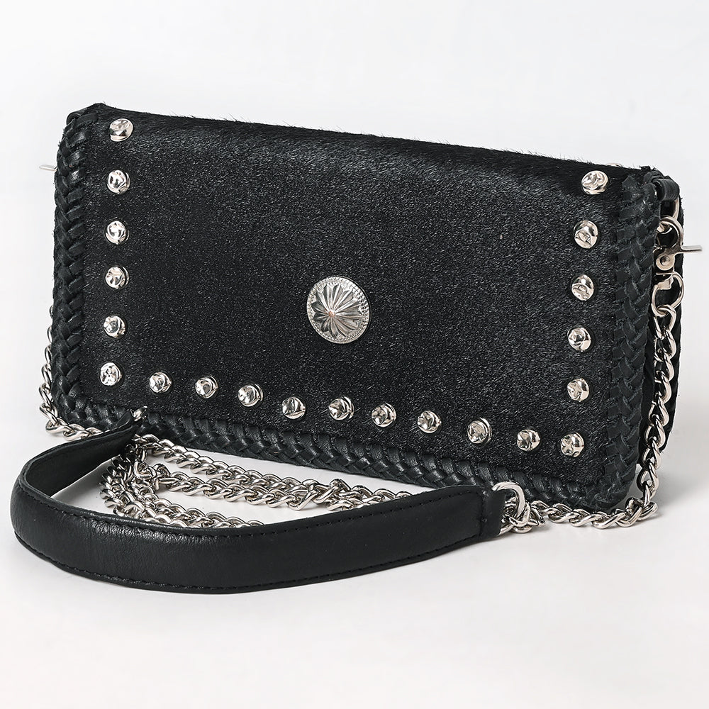 ADBGM760 Crossbody Chain Strap Genuine Western Leather Women Bag