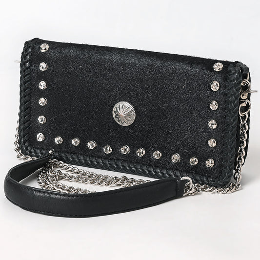 ADBGM760 Crossbody Chain Strap Genuine Western Leather Women Bag