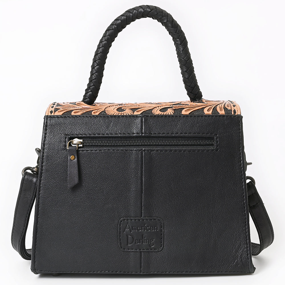 ADBG1798 Messenger Hand tooled Genuine Leather women bag western Bag