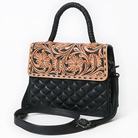 ADBG1798 Messenger Hand tooled Genuine Leather women bag western Bag