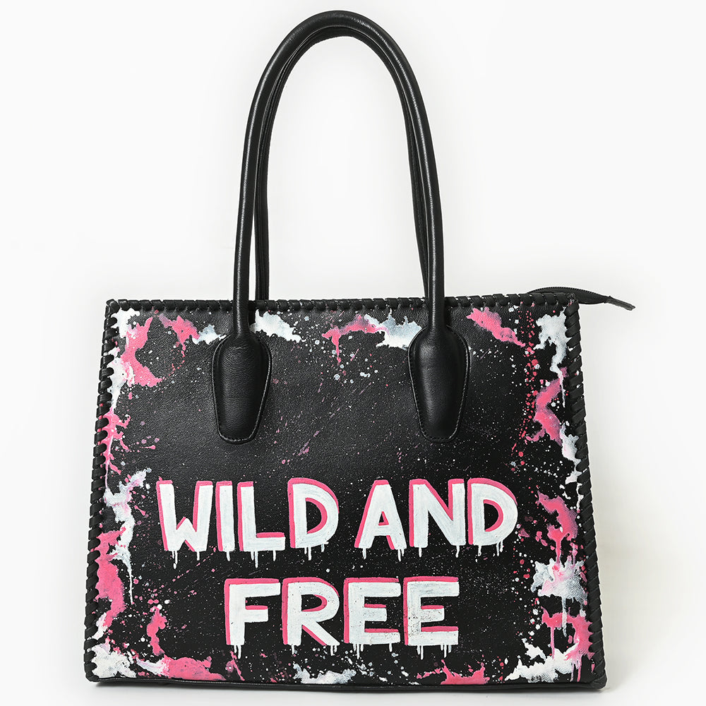 NMBGM208 Tote Genuine Western Leather Women Bag