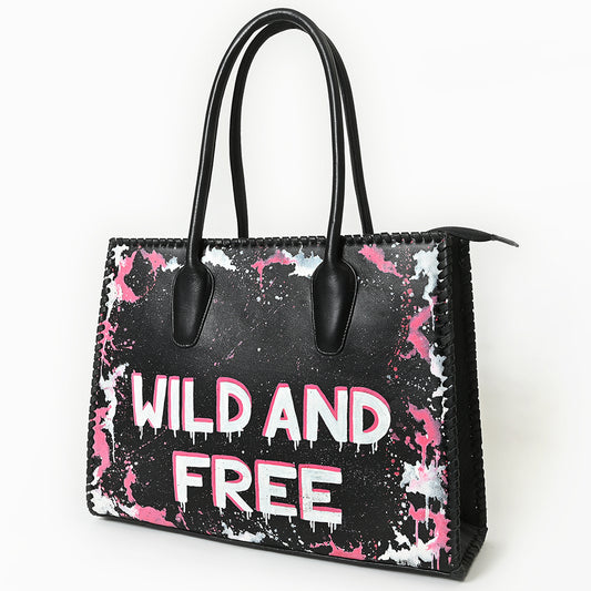 NMBGM208 Tote Genuine Western Leather Women Bag