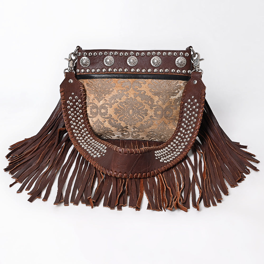 ADBGM776 Wallet Hair-On Genuine Western Leather Women Bag