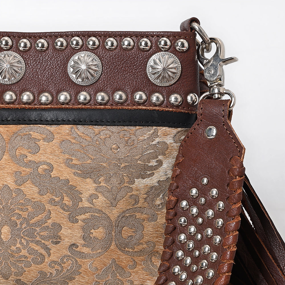 ADBGM776 Wallet Hair-On Genuine Western Leather Women Bag