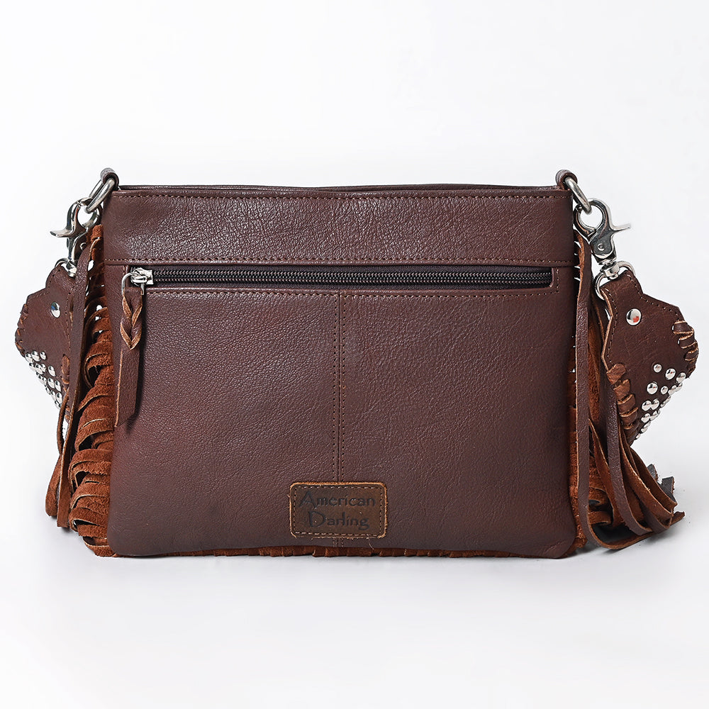 ADBGM776 Wallet Hair-On Genuine Western Leather Women Bag