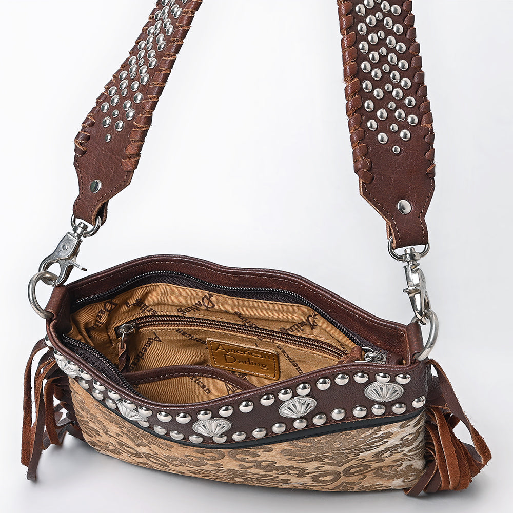 ADBGM776 Wallet Hair-On Genuine Western Leather Women Bag