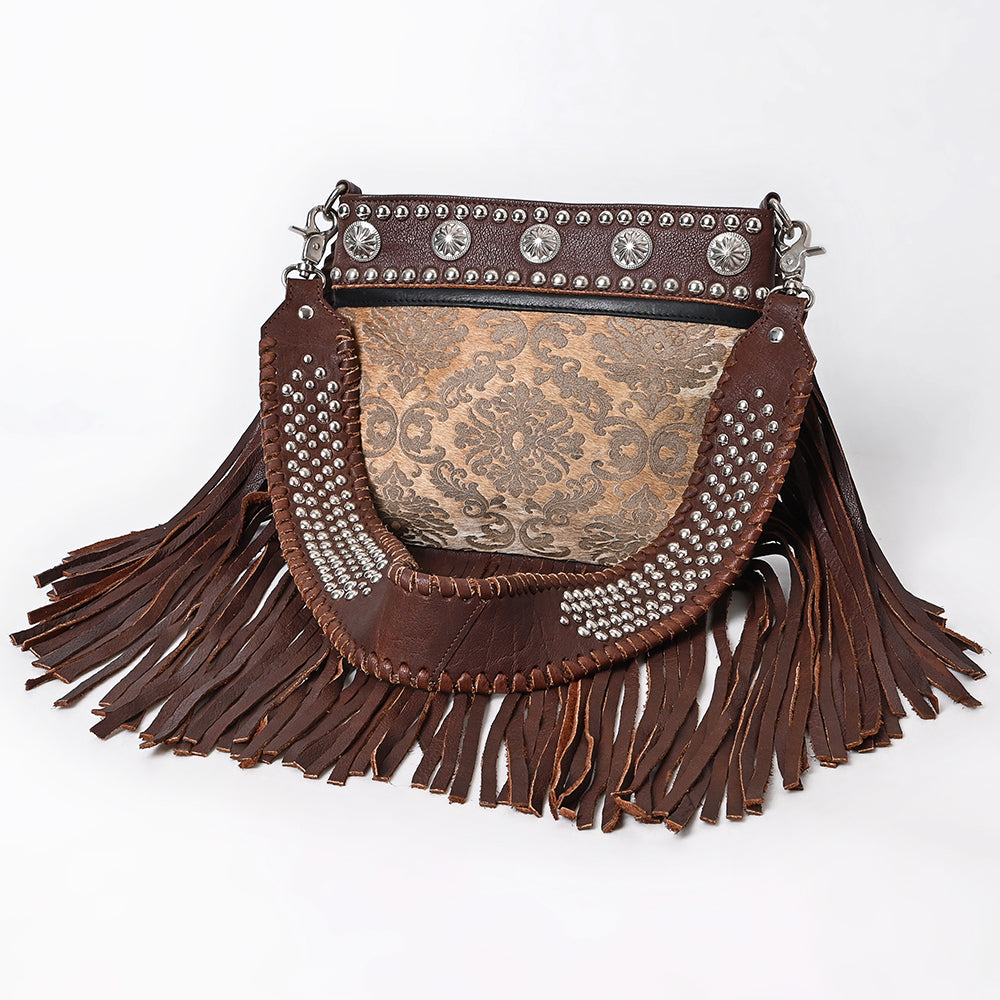 ADBGM776 Wallet Hair-On Genuine Western Leather Women Bag