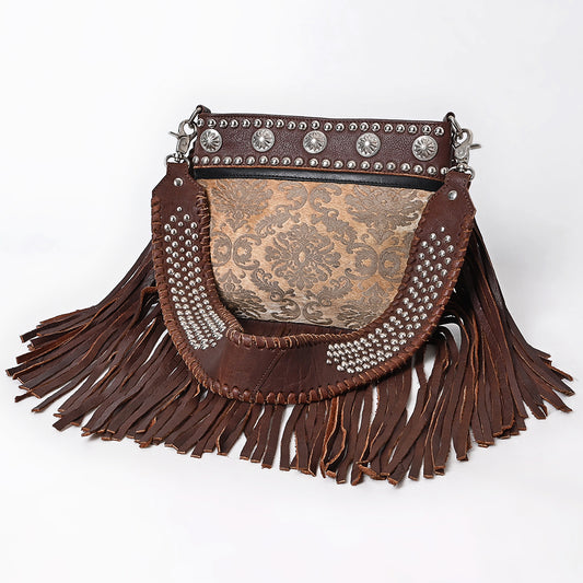 ADBGM776 Wallet Hair-On Genuine Western Leather Women Bag