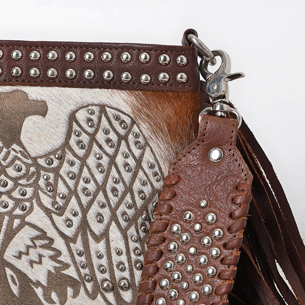 ADBGM779 Wallet Hair-On Genuine Western Leather Women Bag