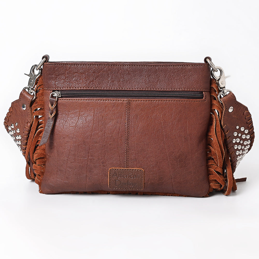 ADBGM779 Wallet Hair-On Genuine Western Leather Women Bag