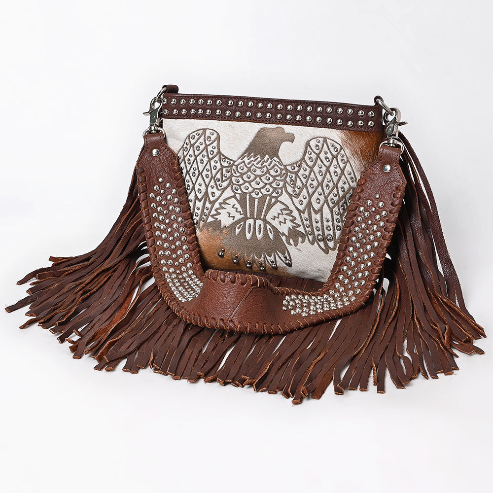 ADBGM779 Wallet Hair-On Genuine Western Leather Women Bag