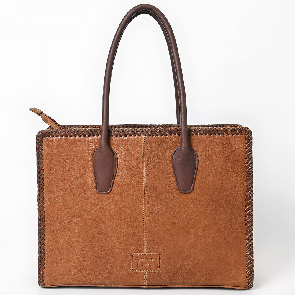 ADBGM783 Tote Hair-On Genuine Western Leather Women Bag