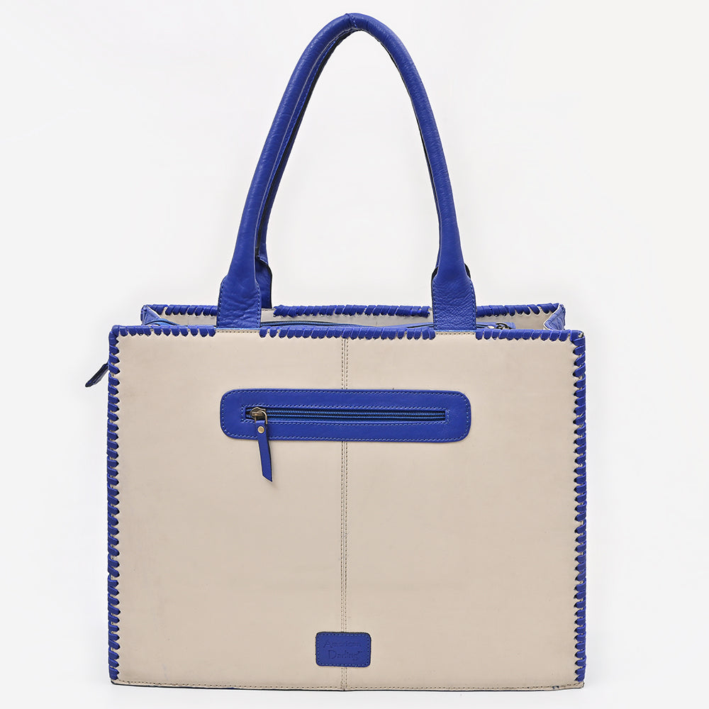 ADBGA885 Tote Embroidery Genuine Leather women bag western Bag