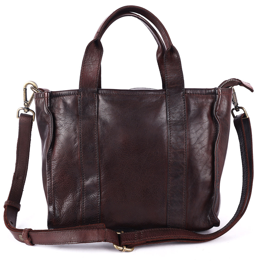 SWL140BRN Tote Genuine Leather women bag western Bag