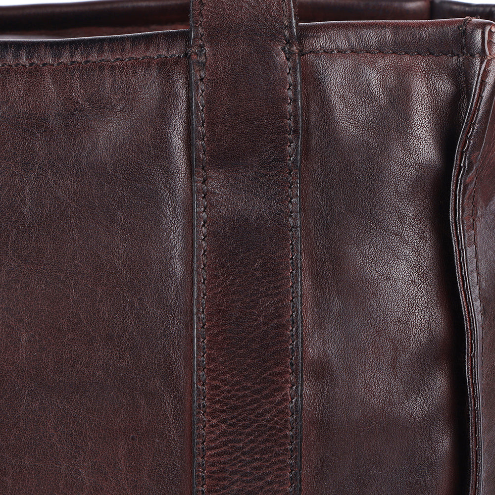 SWL140 Bravello - Premium Leather Tote Bag