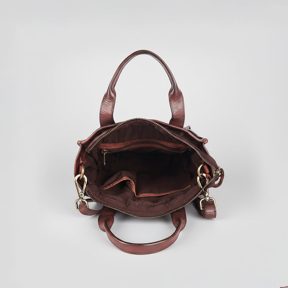 SWL140 Bravello - Premium Leather Tote Bag