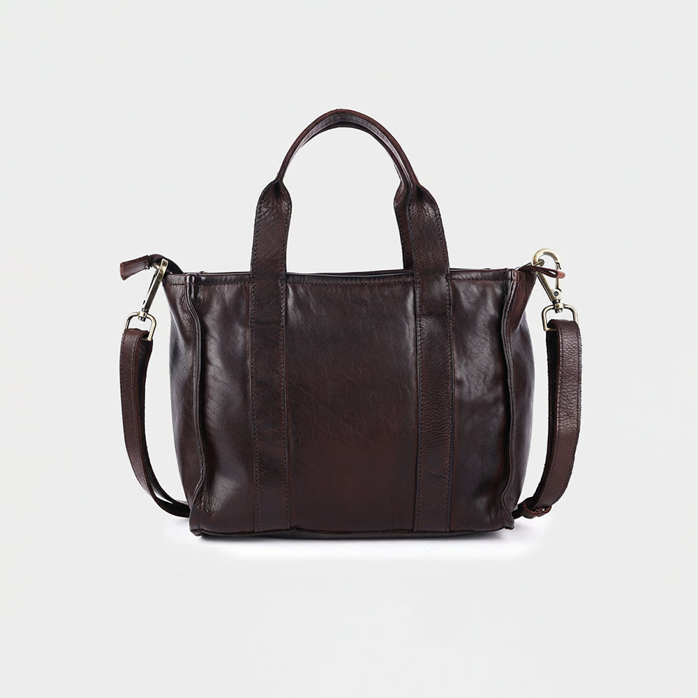 SWL140 Bravello - Premium Leather Tote Bag