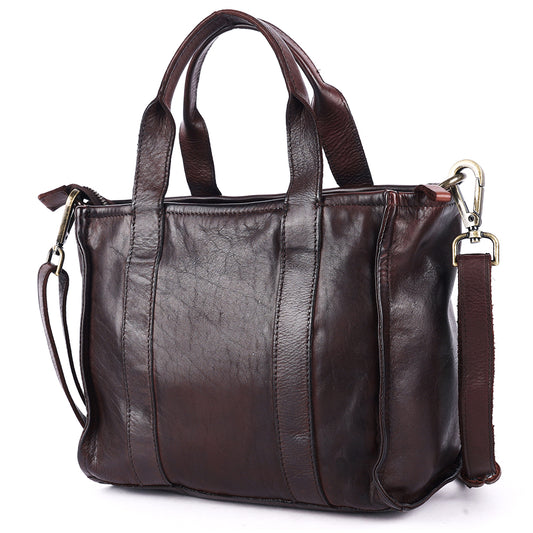 SWL140BRN Tote Genuine Leather women bag western Bag