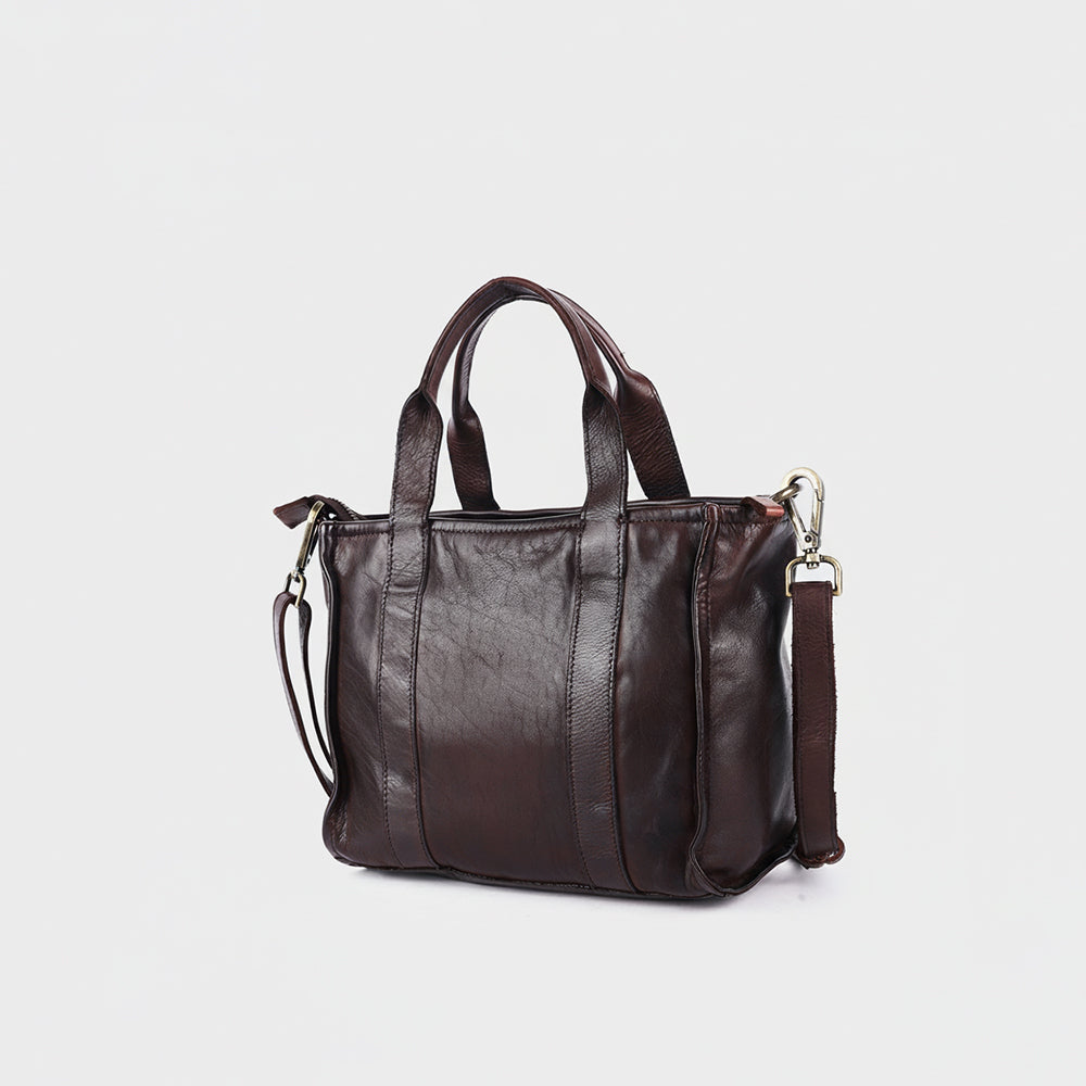 SWL140 Bravello - Premium Leather Tote Bag