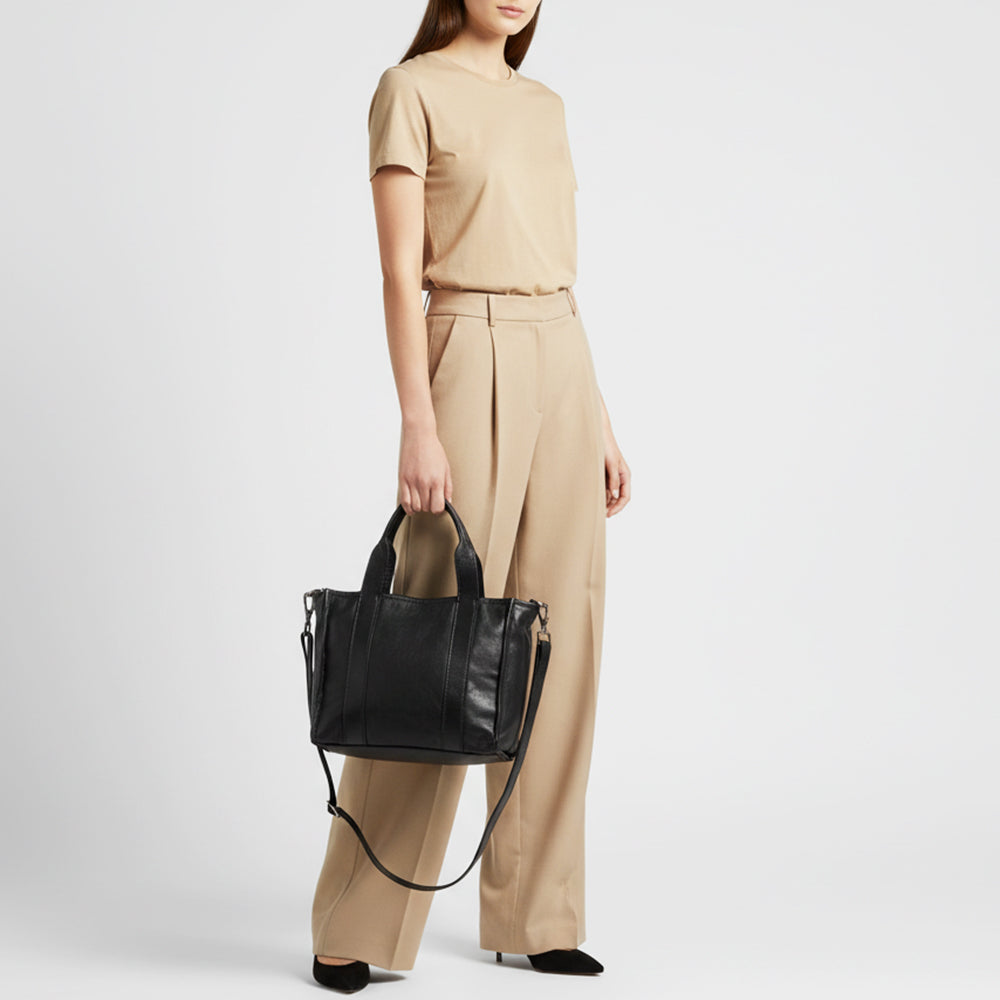 SWL140 Bravello - Premium Leather Tote Bag