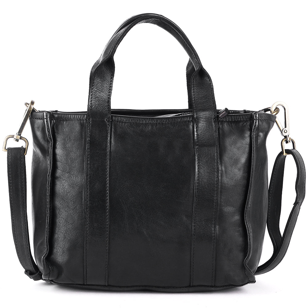 SWL140BLK Tote Genuine Leather women bag western Bag