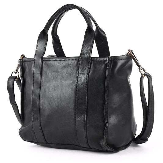 SWL140BLK Tote Genuine Leather women bag western Bag