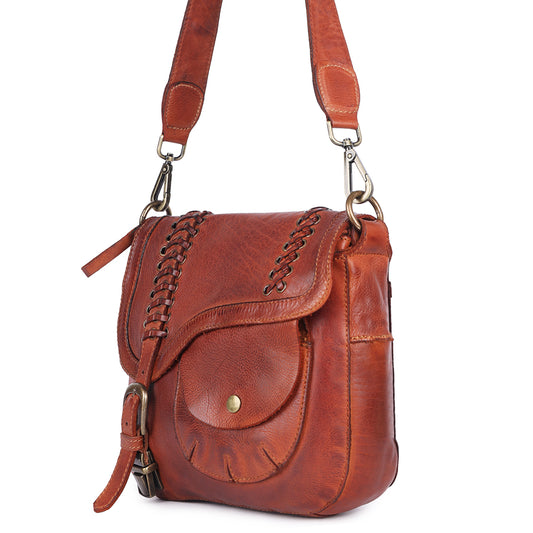 SWL141CG Crossbody Genuine Leather women bag western Bag