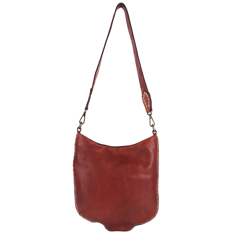 SWL142CG Crossbody Genuine Leather women bag western Bag