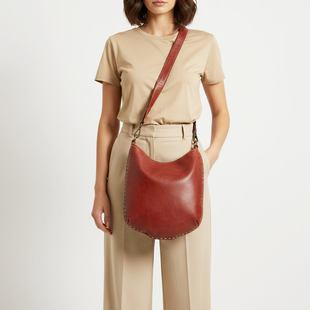 SWL142 Campello - Soft Supple Leather Crossbody