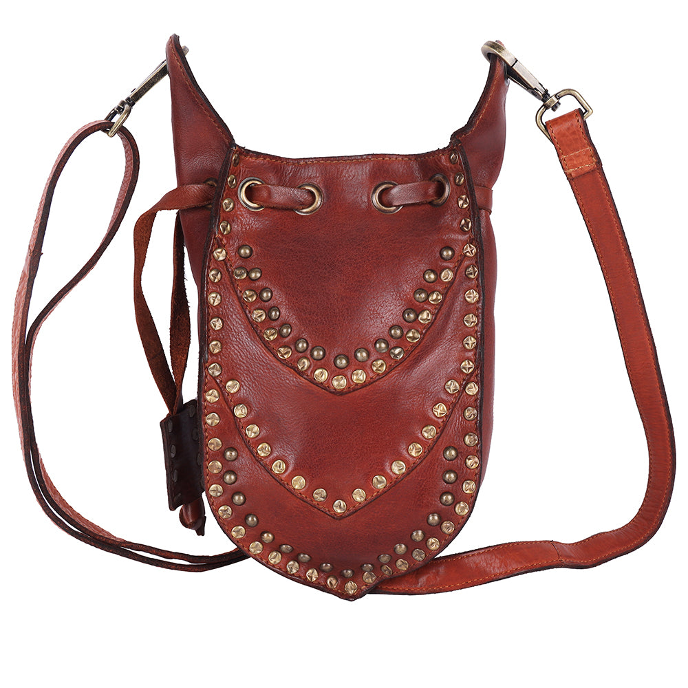 SWL143CG Crossbody Genuine Leather women bag western Bag