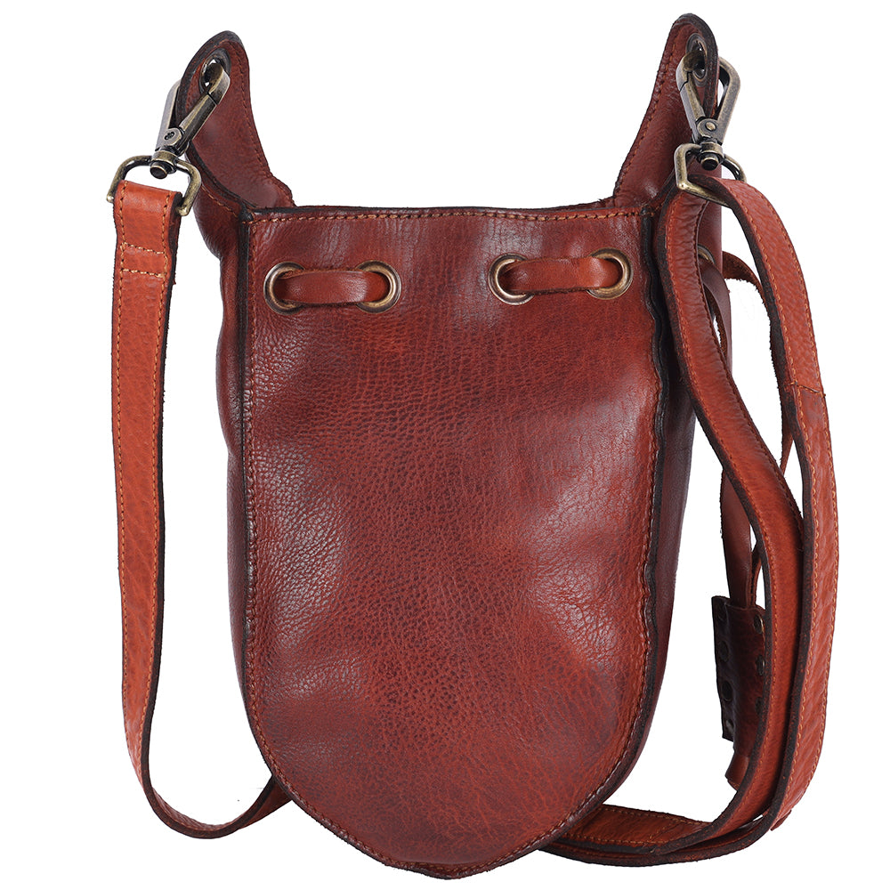 SWL143CG Crossbody Genuine Leather women bag western Bag