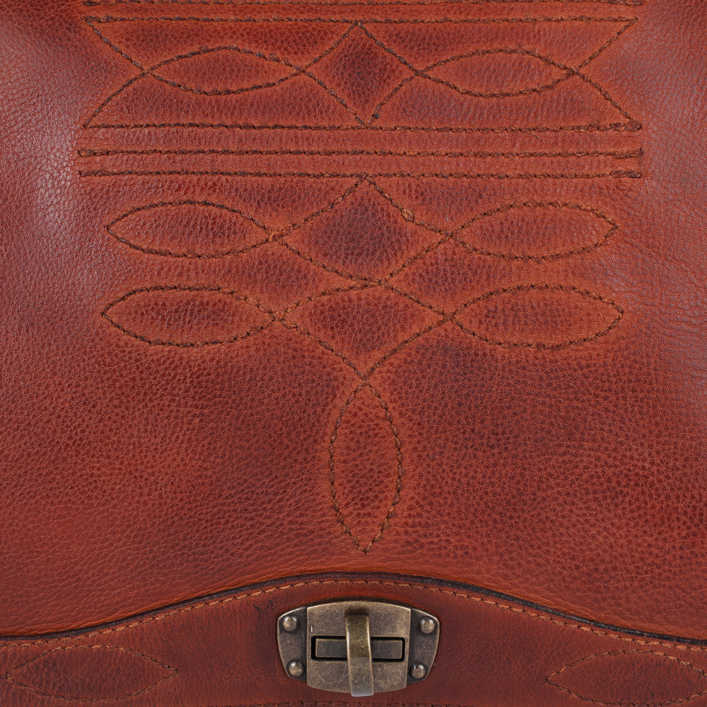 SWL144 Sabletta - Leather Essential Messenger Bag