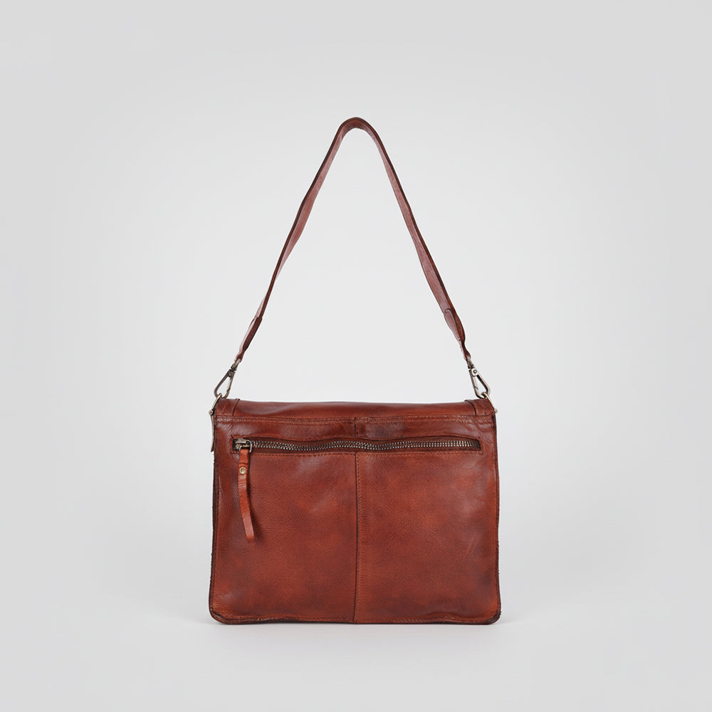 SWL144 Sabletta - Leather Essential Messenger Bag
