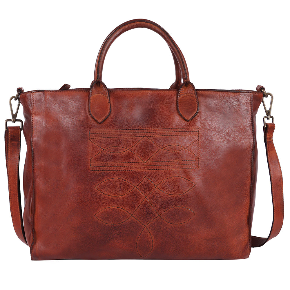 SWL145CG Tote Genuine Leather women bag western Bag