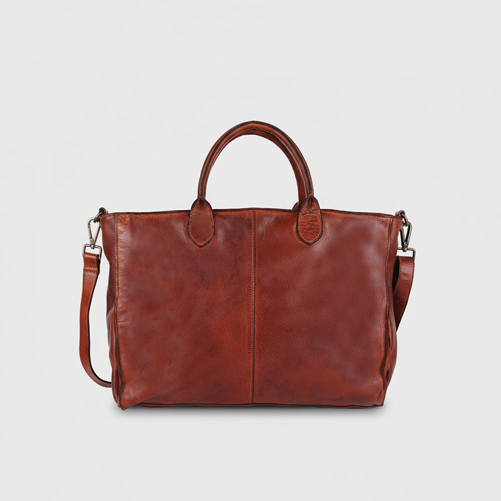 SWL145 Fioravio - Premium Leather Everyday Tote