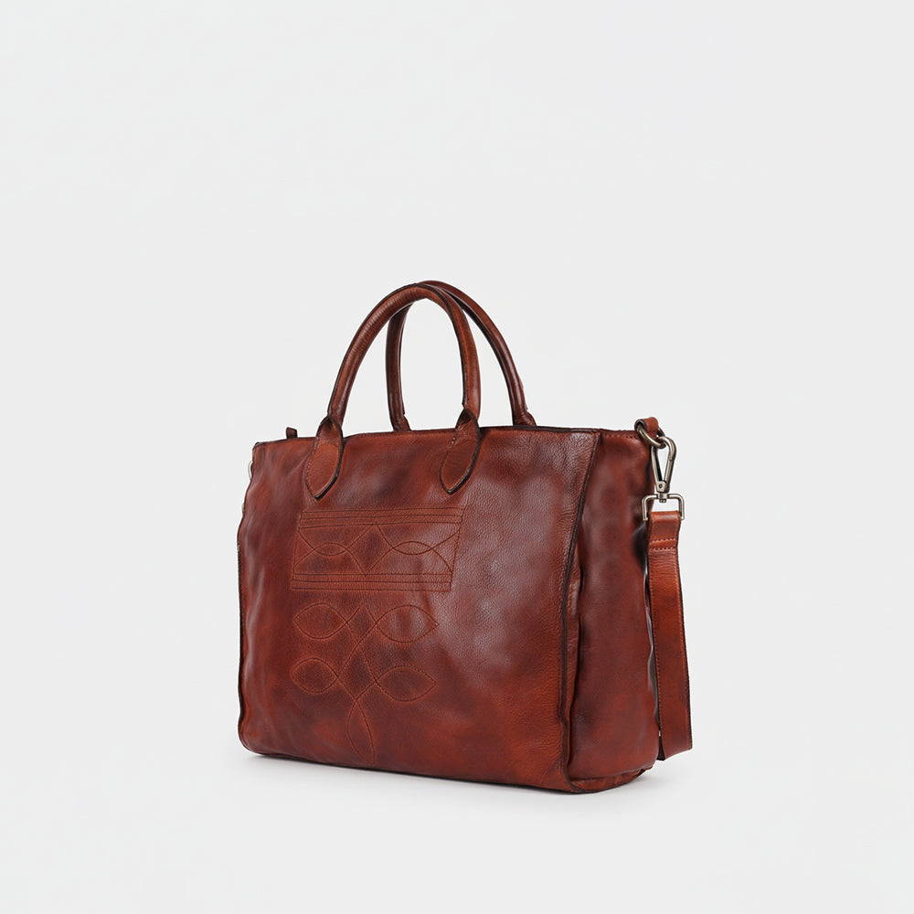 SWL145 Fioravio - Premium Leather Everyday Tote