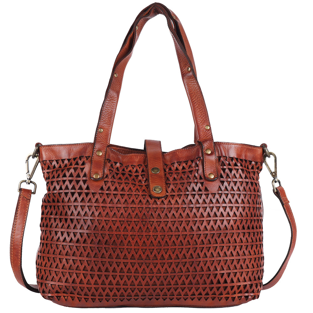 SWL146CG Tote Genuine Leather women bag western Bag