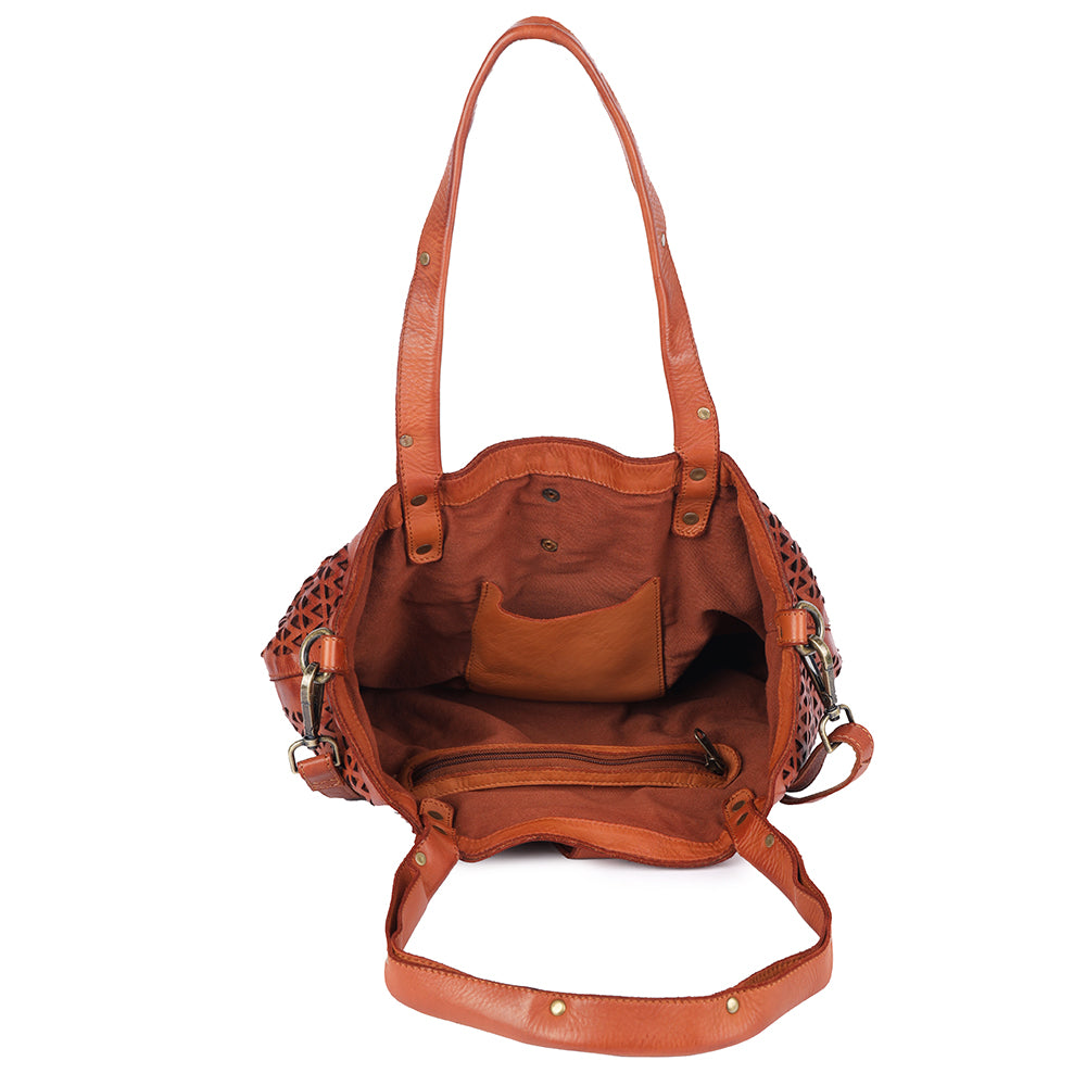 SWL146CG Tote Genuine Leather women bag western Bag