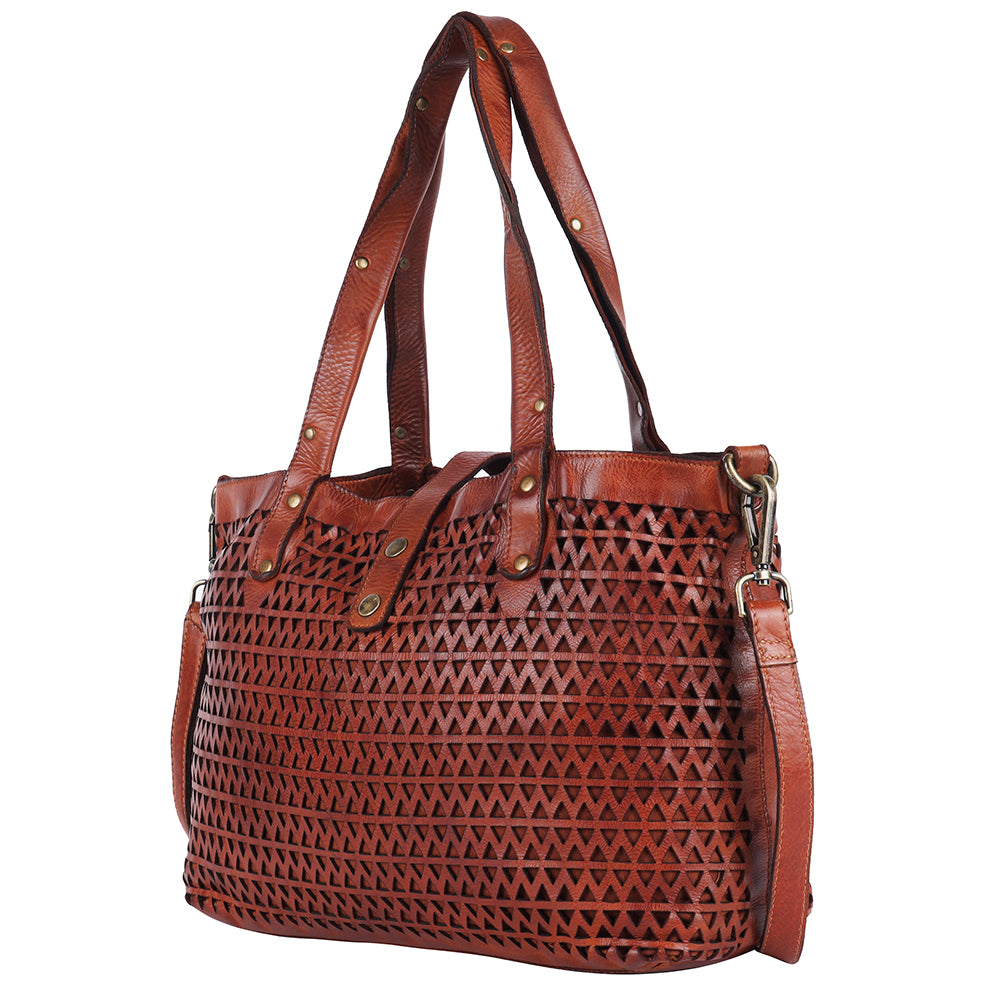 SWL146CG Tote Genuine Leather women bag western Bag