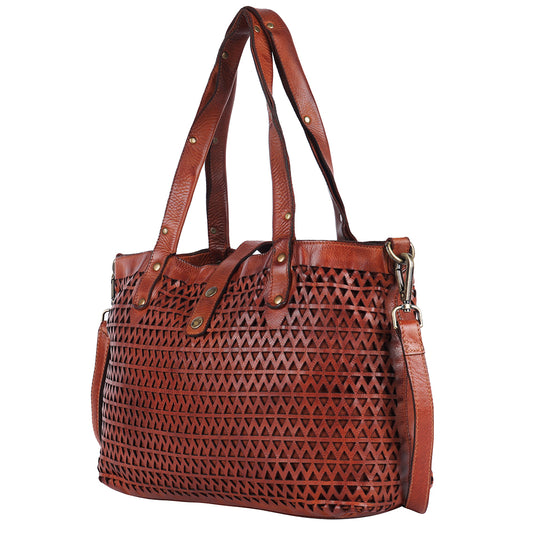 SWL146CG Tote Genuine Leather women bag western Bag