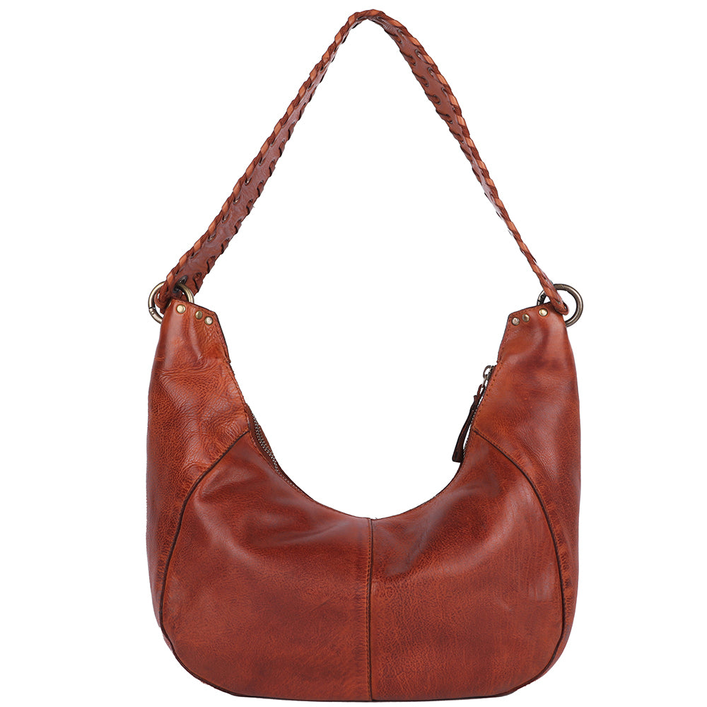 SWL147CG Hobo Genuine Leather women bag western Bag