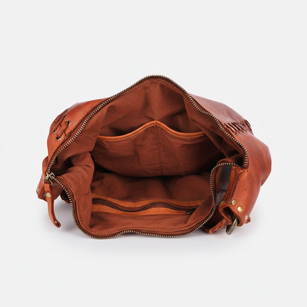 SWL147 Castora - Leather Essential Hobo
