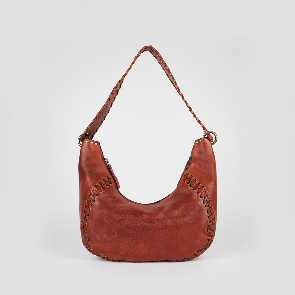SWL147 Castora - Leather Essential Hobo