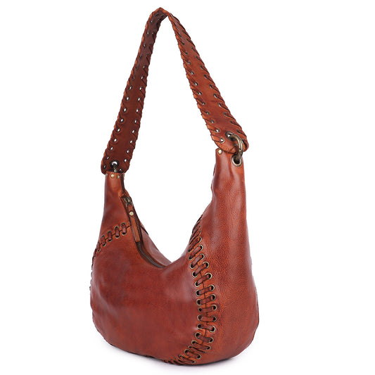 SWL147CG Hobo Genuine Leather women bag western Bag