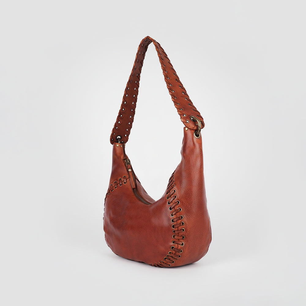 SWL147 Castora - Leather Essential Hobo
