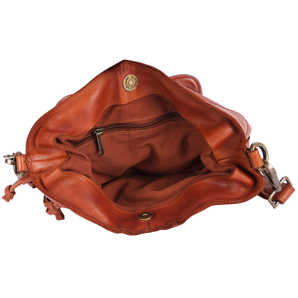 SWL148CG Bucket Genuine Leather women bag western Bag